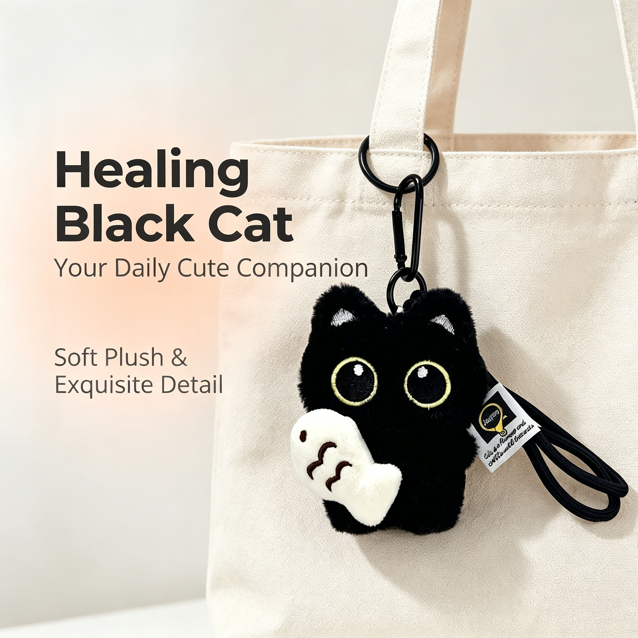 Hot Sale 2Pcs Kawaii Black Cat - Women Bags Discount recension och pris