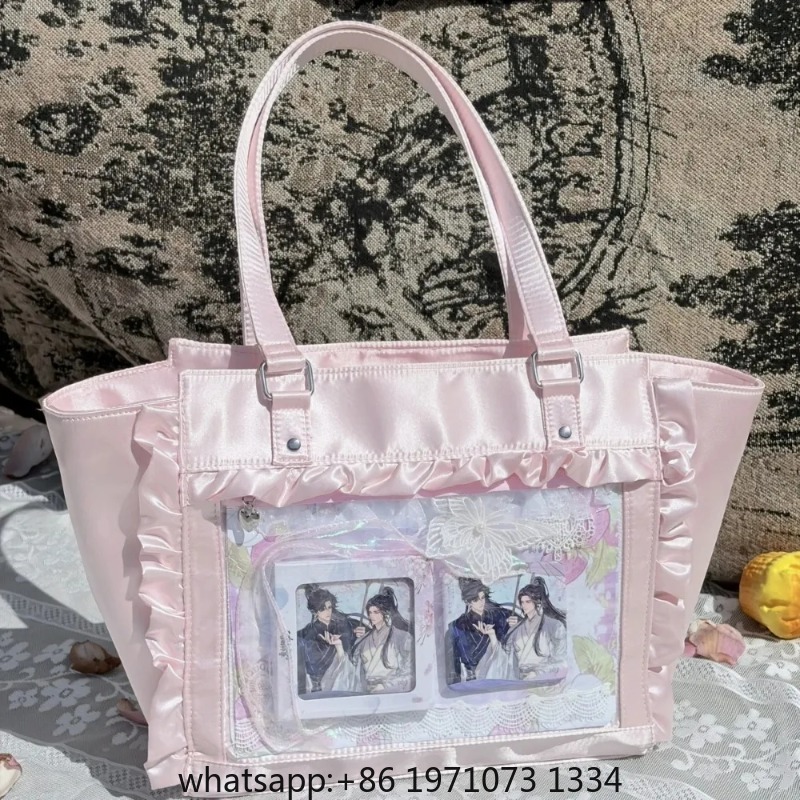 New  Sweet Lolita Pink Ita Bag - Women'S Japanese Bags recension och pris