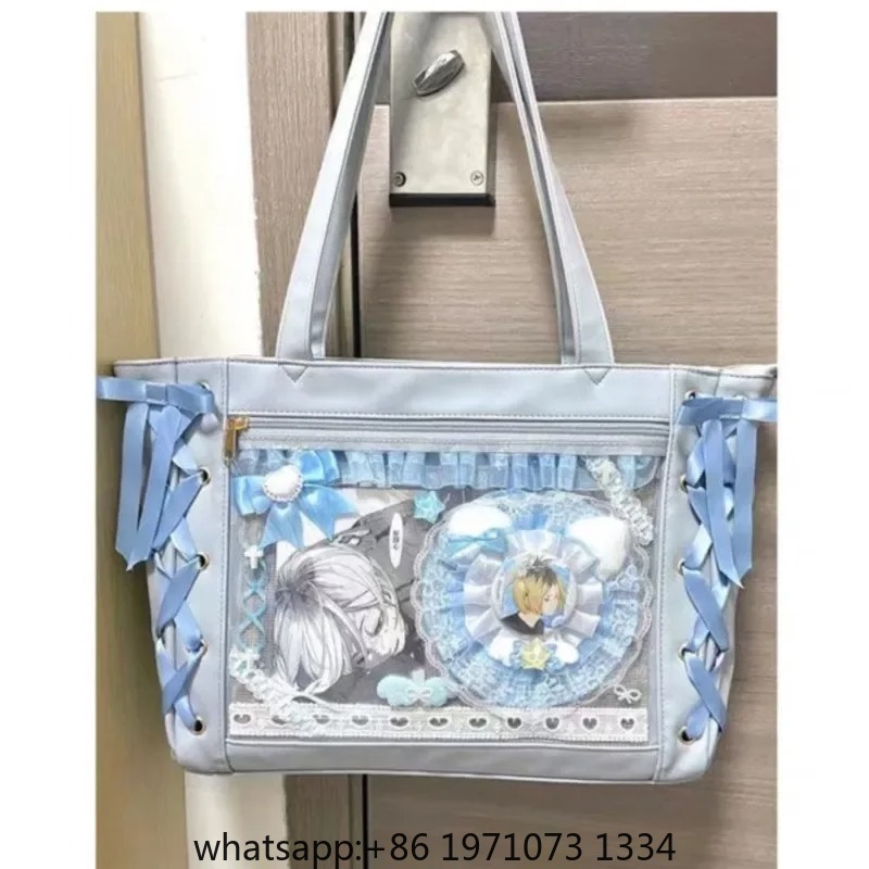 New  Sweet Lolita Pink Ita Bag - Women'S Japanese Bags recension och pris