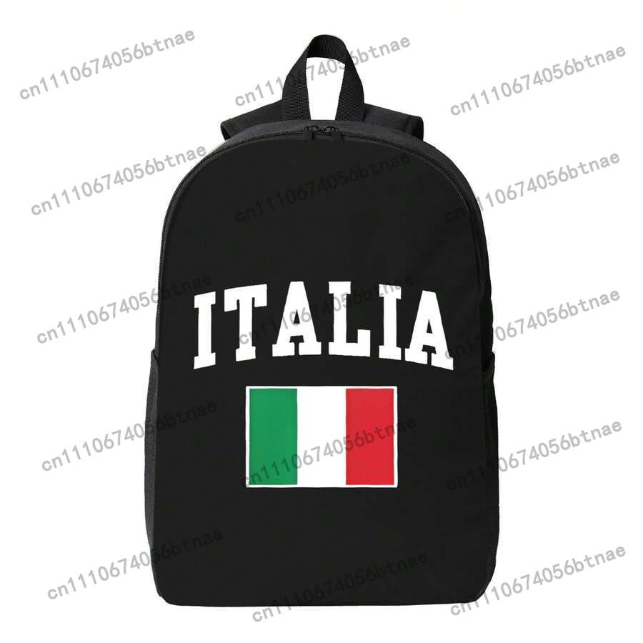 Italia Flag Backpack Waterproo - Women Bags Casual recension och pris