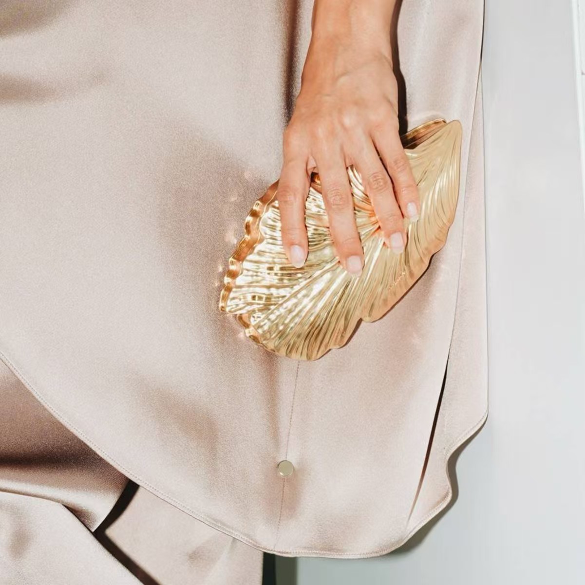 Luxury Golden Fashion Acrylic  - Women'S Young Bags recension och pris
