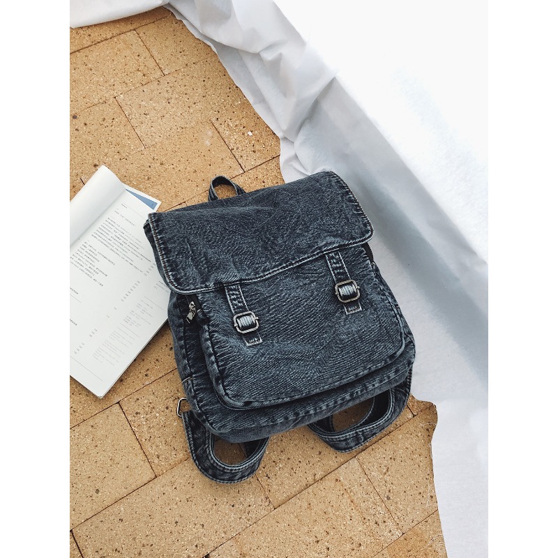 Vintage Denim Backpack For Wom - Women Bags Jeans recension och pris