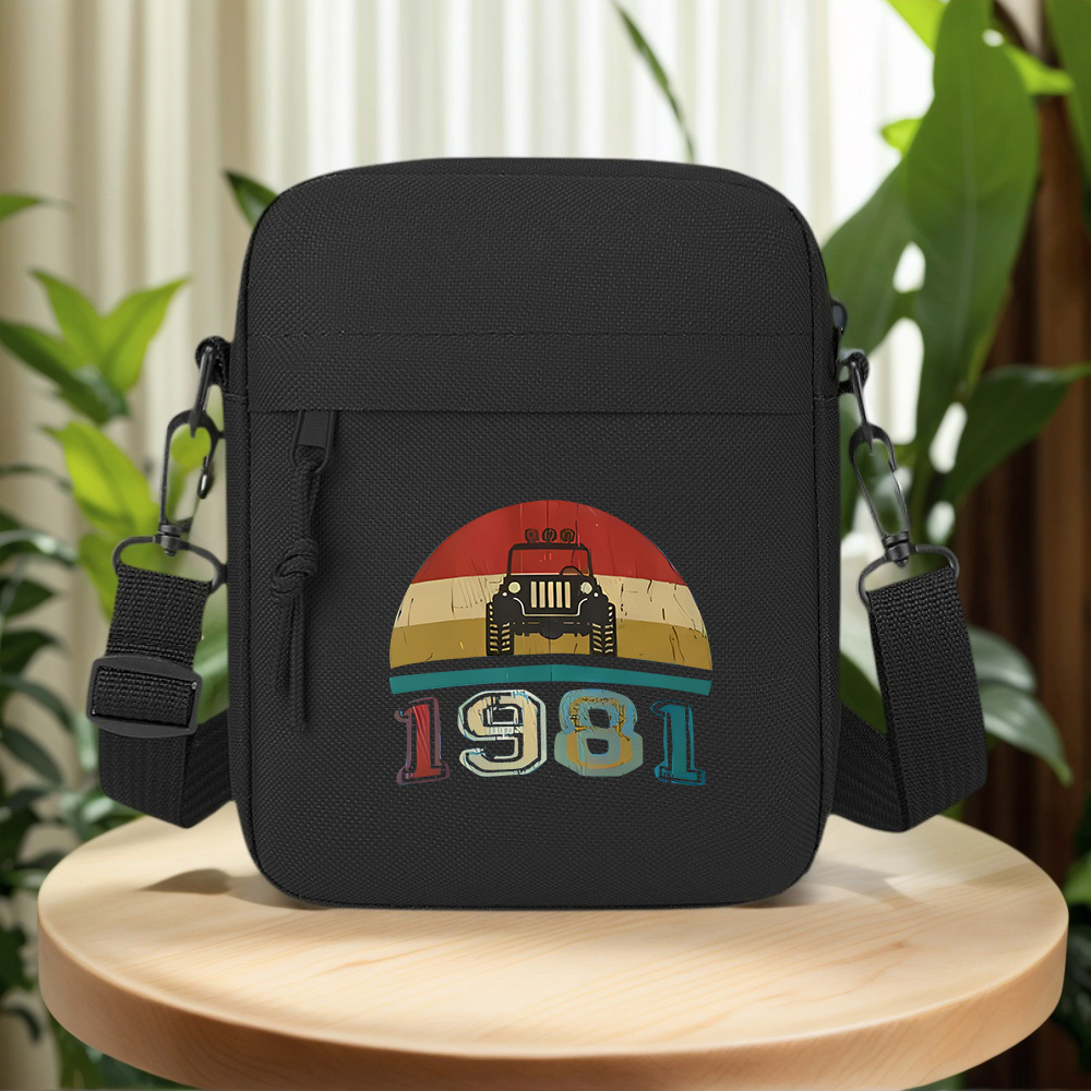 Jeep vintage car design 1981 o - Women'S Jeep Bags recension och pris