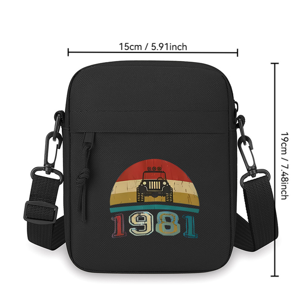 Jeep vintage car design 1981 o - Women'S Jeep Bags recension och pris