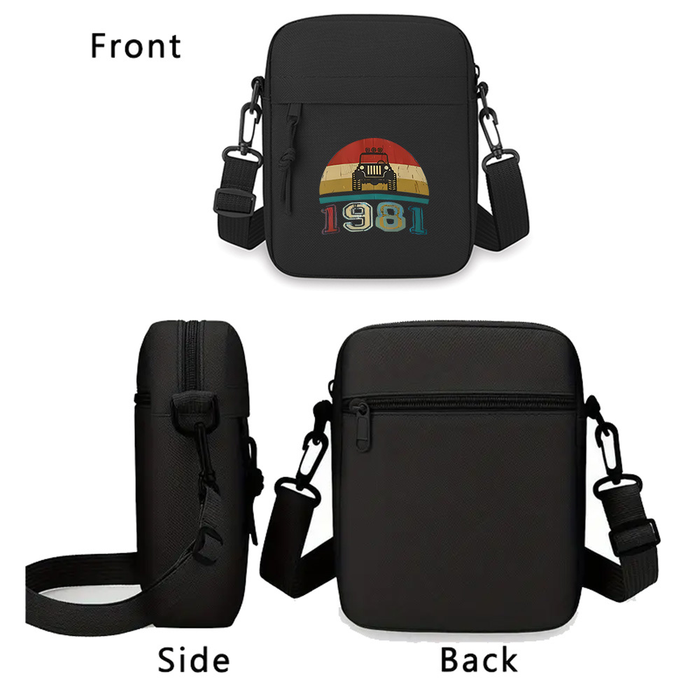 Jeep vintage car design 1981 o - Women'S Jeep Bags recension och pris