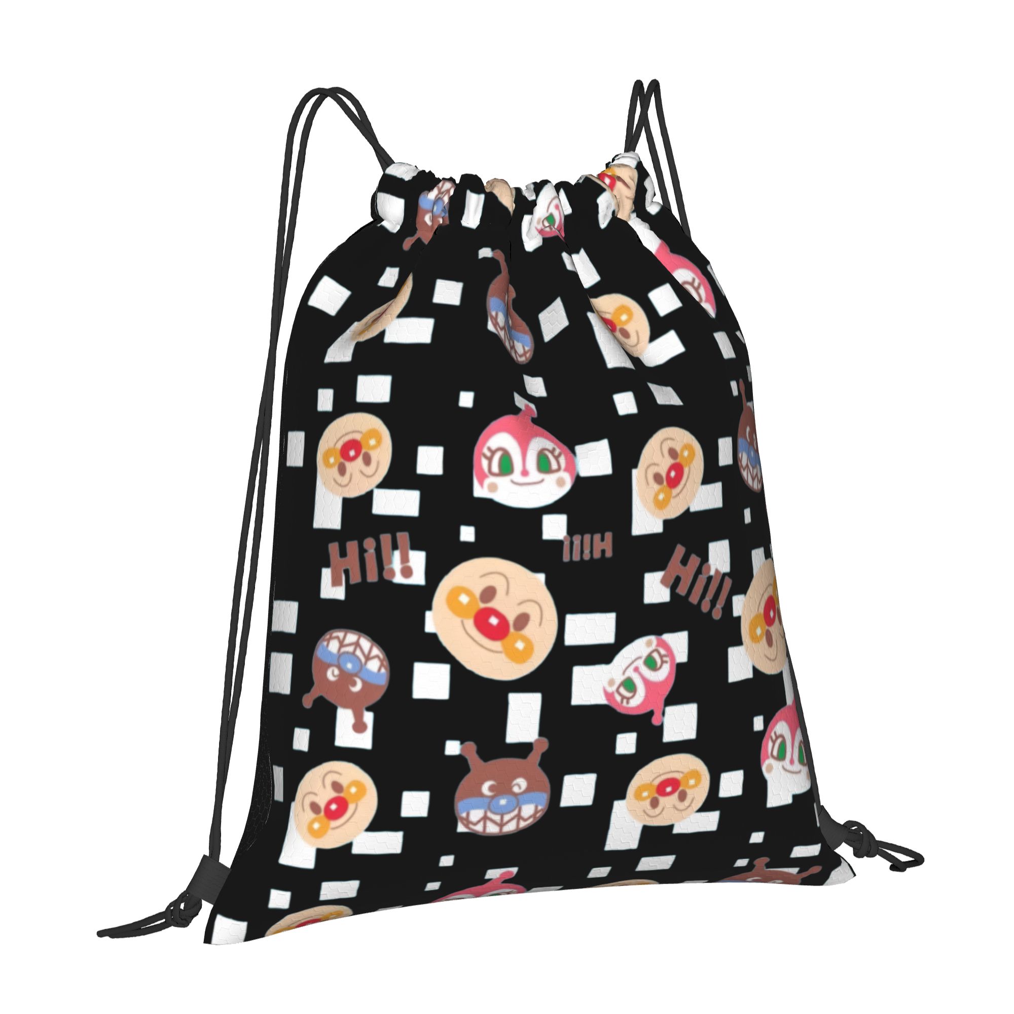 Custom Anpanmans Drawstring Ba - Women'S Yoga Bags recension och pris