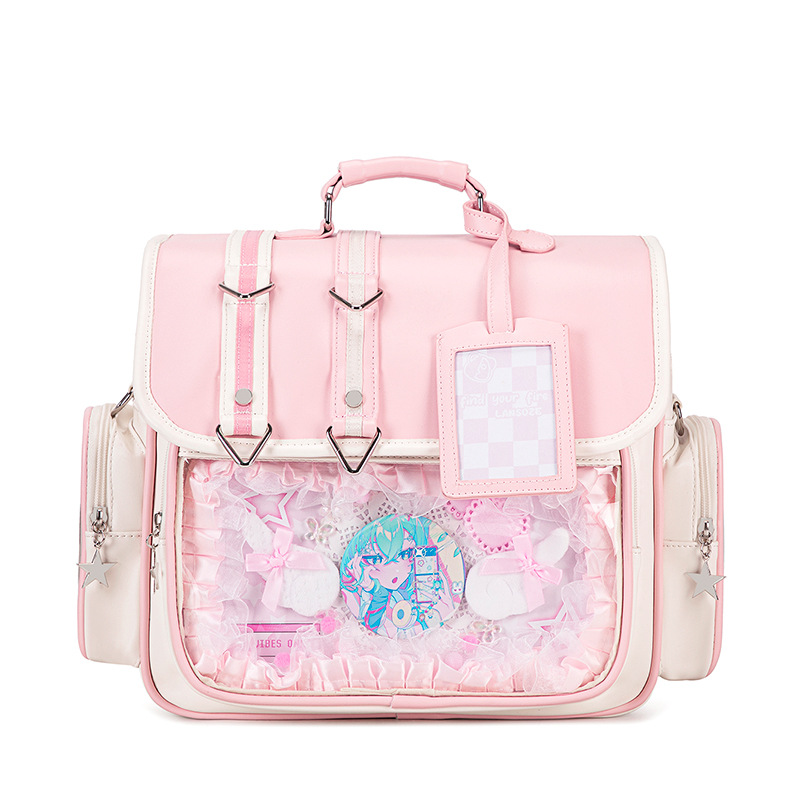 Japanese Schoolbag Youth Girls - Women'S Japanese Bags recension och pris