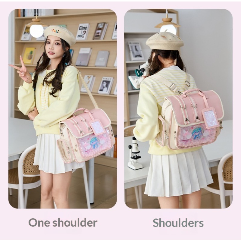 Japanese Schoolbag Youth Girls - Women'S Japanese Bags recension och pris
