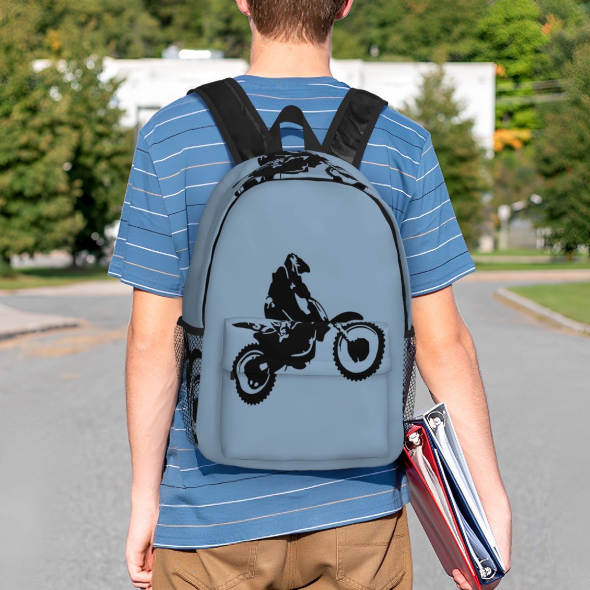 Moto X Dirt Bike Monotone Vect - Women Bags Vector recension och pris