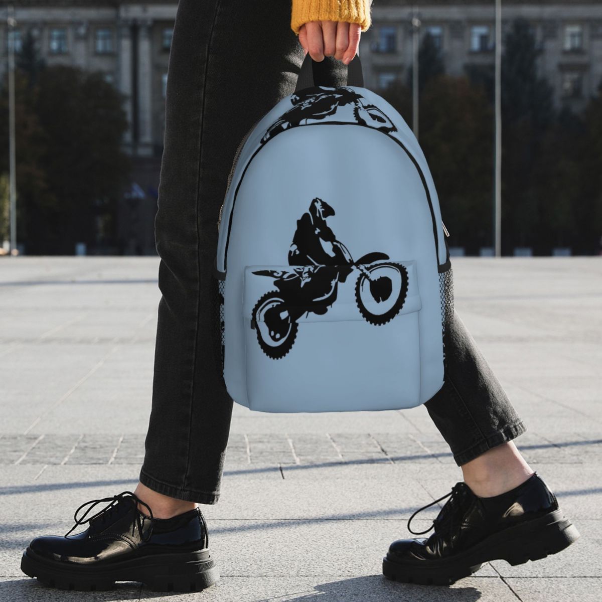 Moto X Dirt Bike Monotone Vect - Women Bags Vector recension och pris