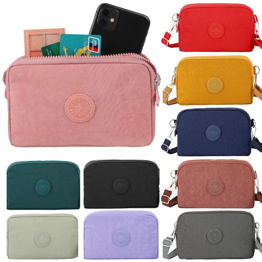 Simple Style Canvas Mobile Pho - Women Bags Rack recension och pris