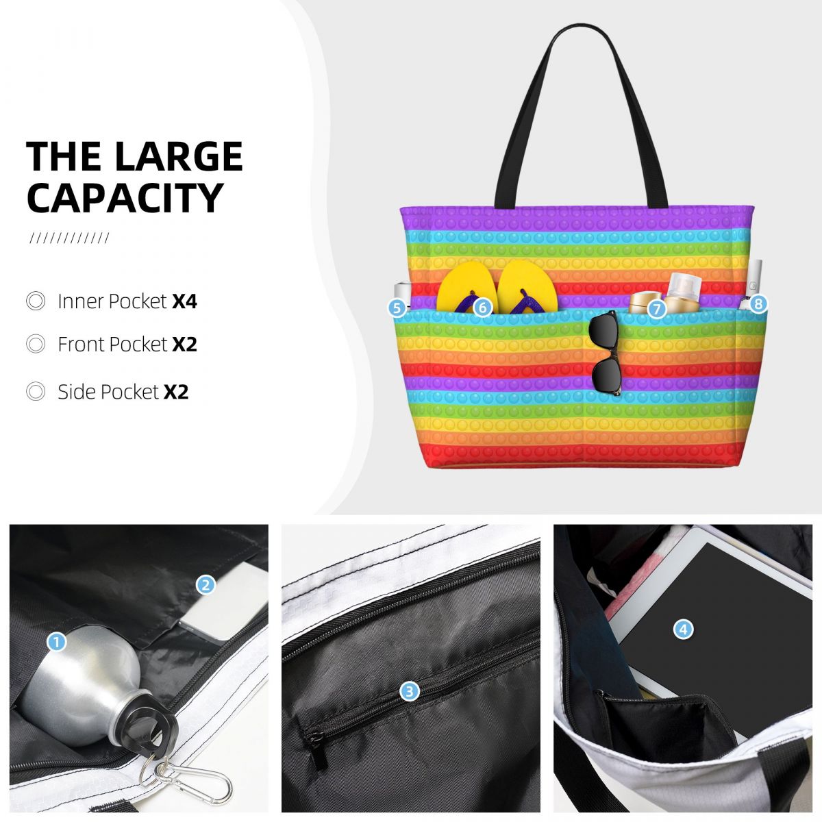 Premium Vector Pop It Seamless - Women Bags Vector recension och pris
