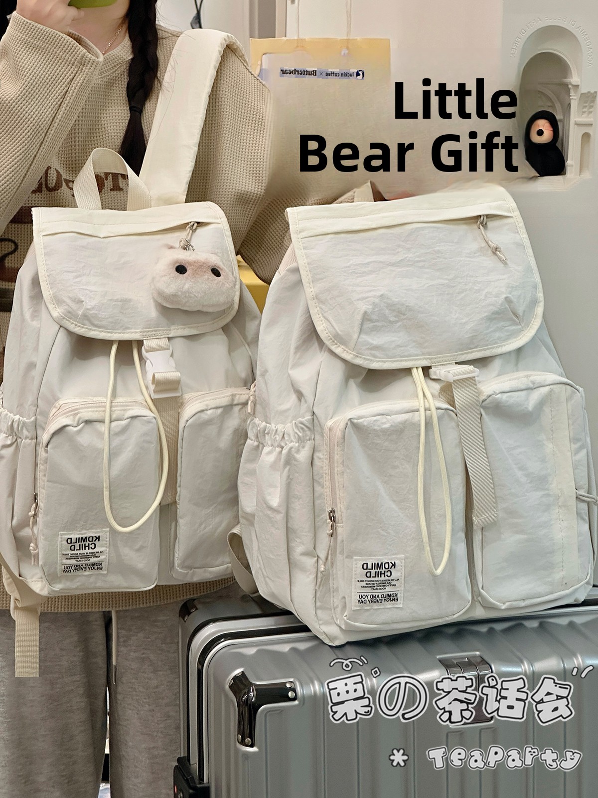 Lightweight Commuter Backpack  - Women'S Young Bags recension och pris