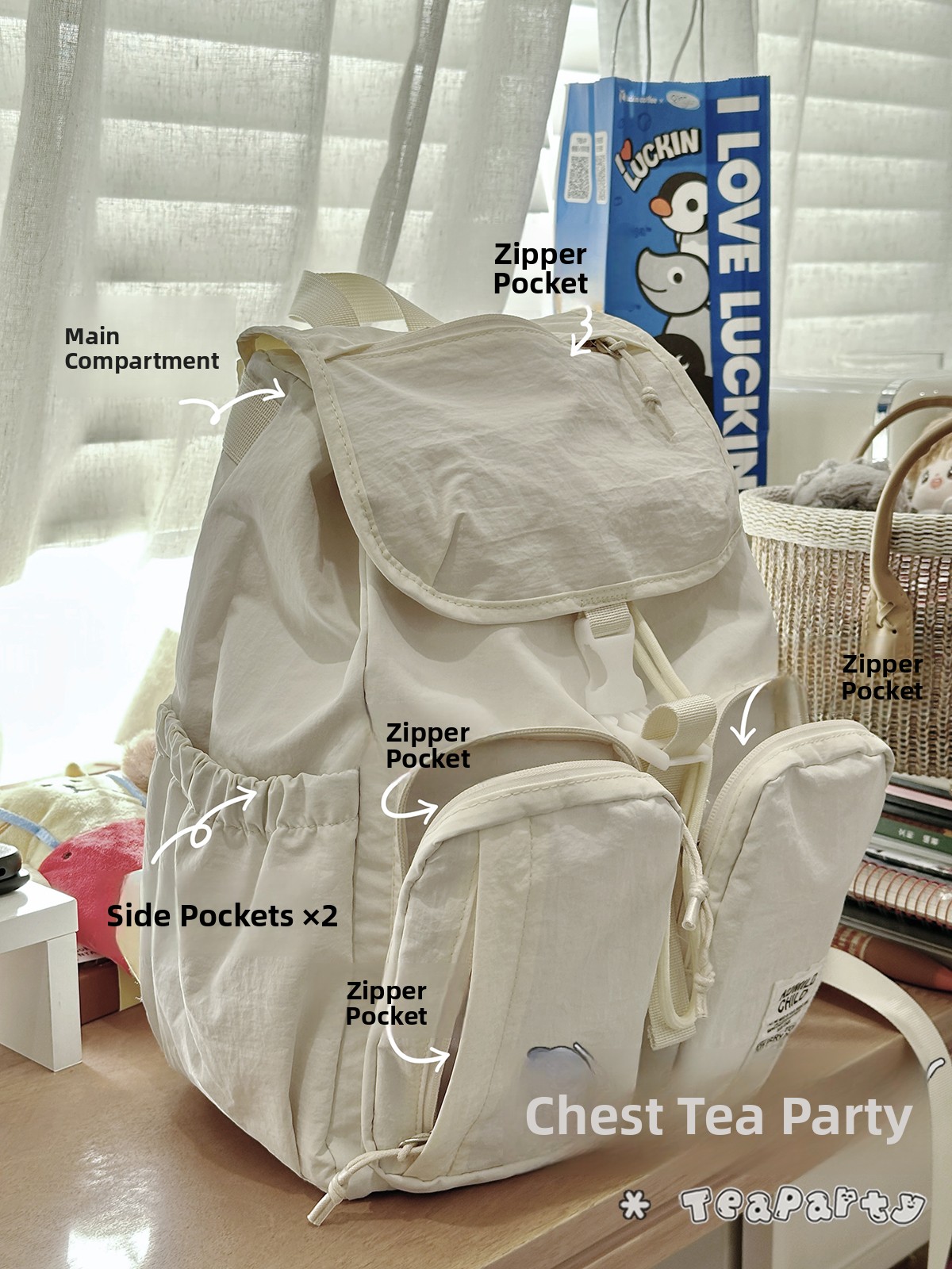 Lightweight Commuter Backpack  - Women'S Young Bags recension och pris
