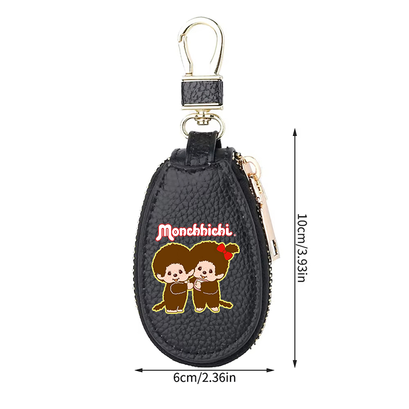 1pcs MONCHHICHI Leather Zipper - Women Bags Rack recension och pris