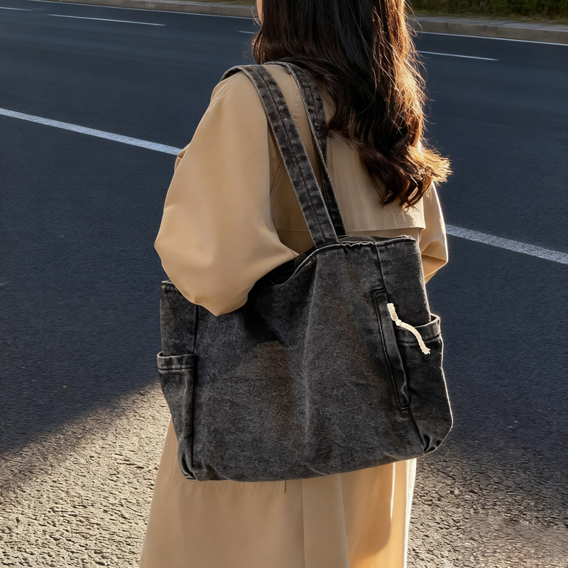 New Washed Denim Casual Women  - Women Bags Jeans recension och pris
