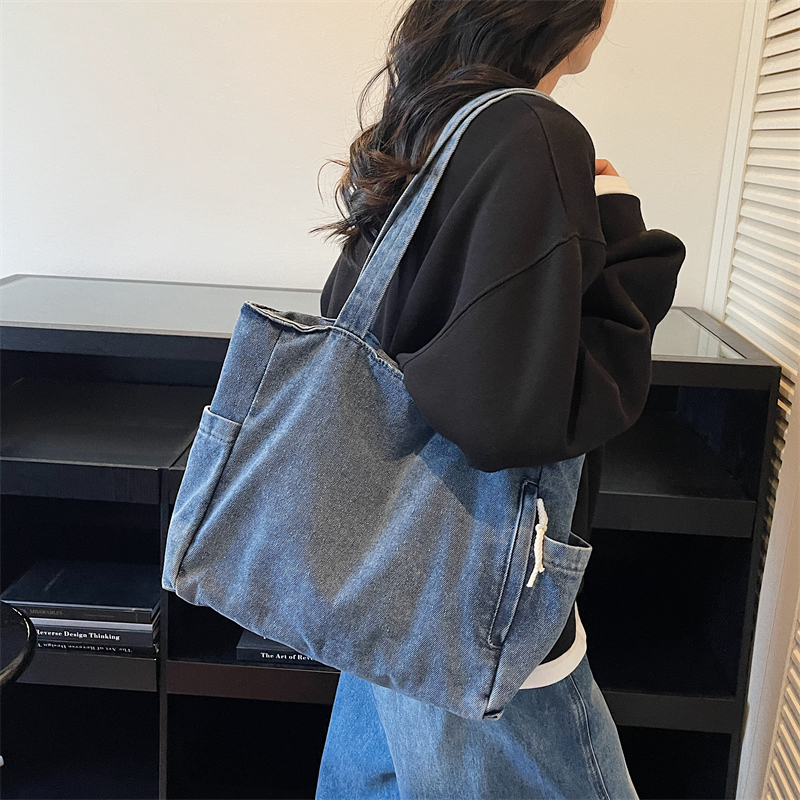 New Washed Denim Casual Women  - Women Bags Jeans recension och pris