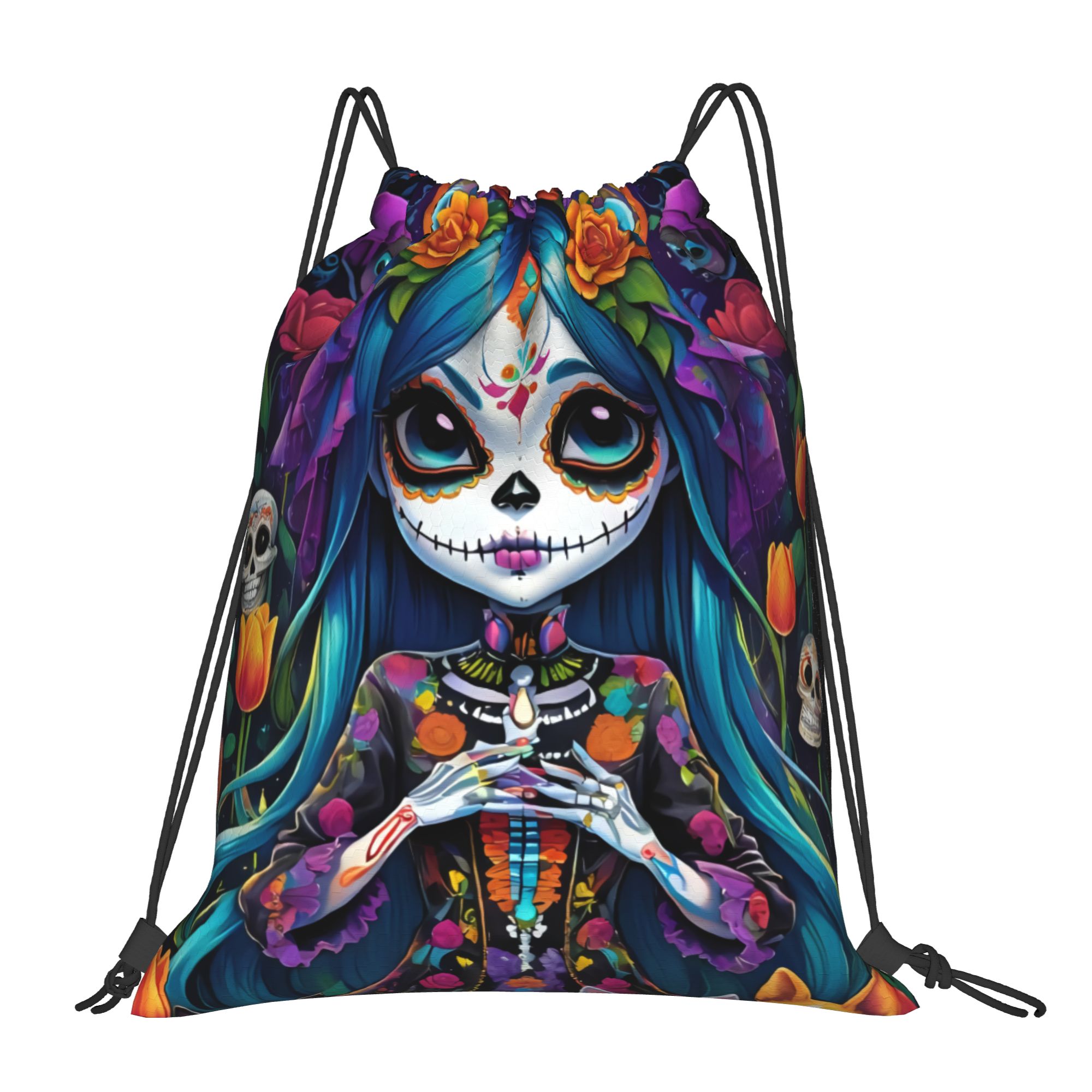 Custom Day of the Dead Gift Sk - Women'S Yoga Bags recension och pris