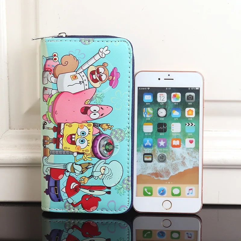 New SpongeBob SquarePants Long - Women Bags Purses recension och pris