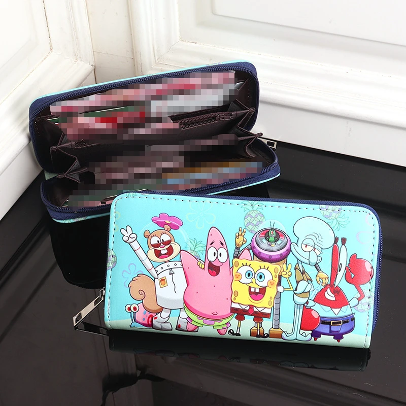 New SpongeBob SquarePants Long - Women Bags Purses recension och pris