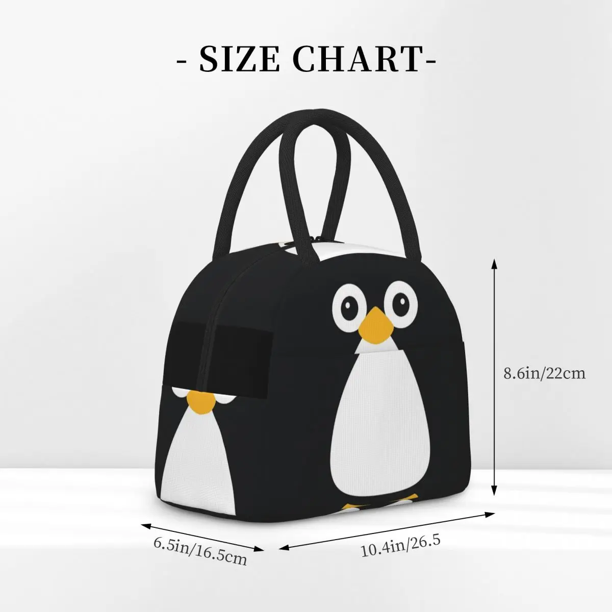 Cute Vector Penguin Insulated  - Women Bags Vector recension och pris