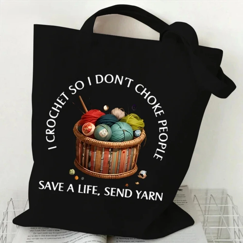 Classic Wool Ball Knitted Hand - Women'S Yoga Bags recension och pris
