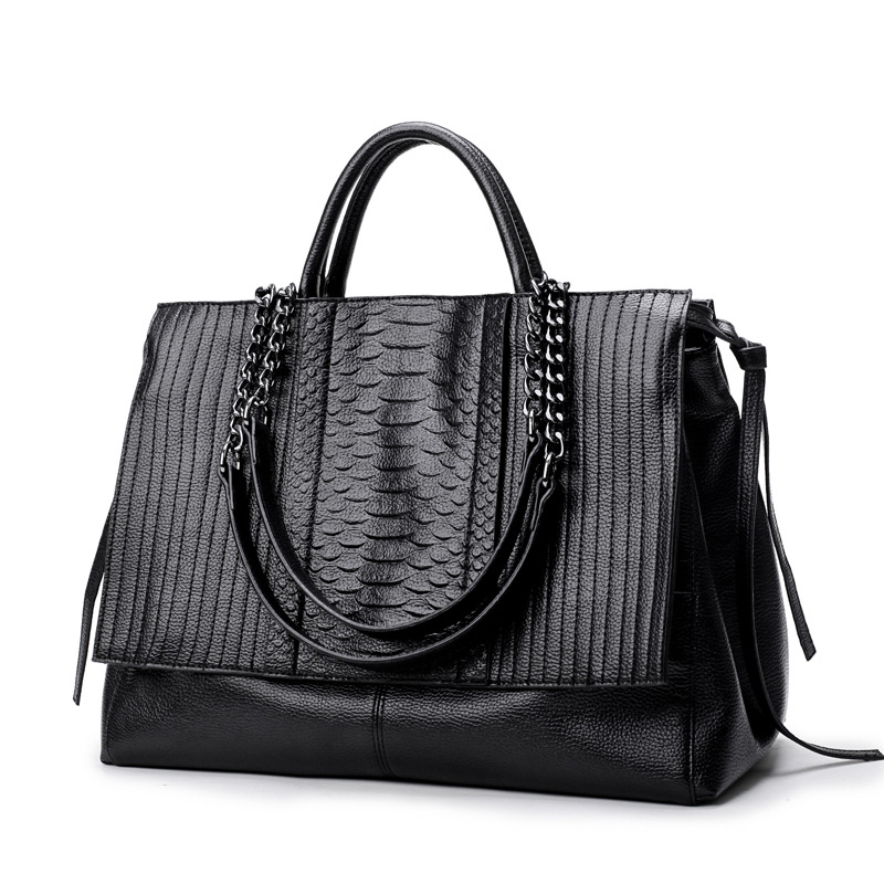 Elegant Tote Bag With Zipper,  - Women Bags Rack recension och pris