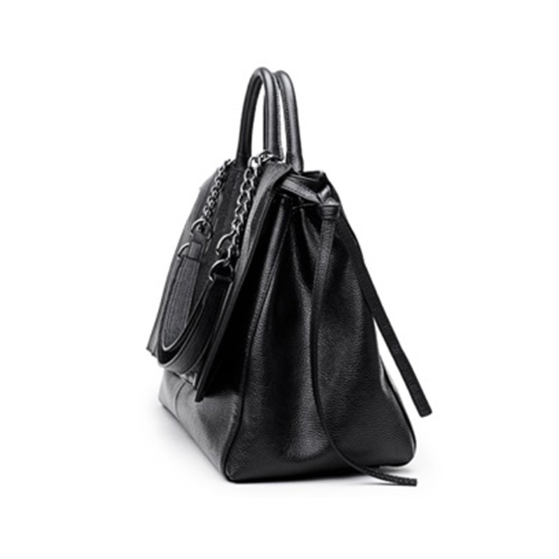 Elegant Tote Bag With Zipper,  - Women Bags Rack recension och pris