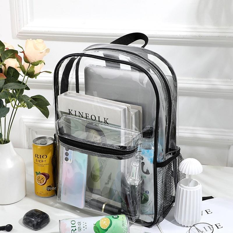 Travel Visible Backpack Large  - Women Bags Daily Use recension och pris