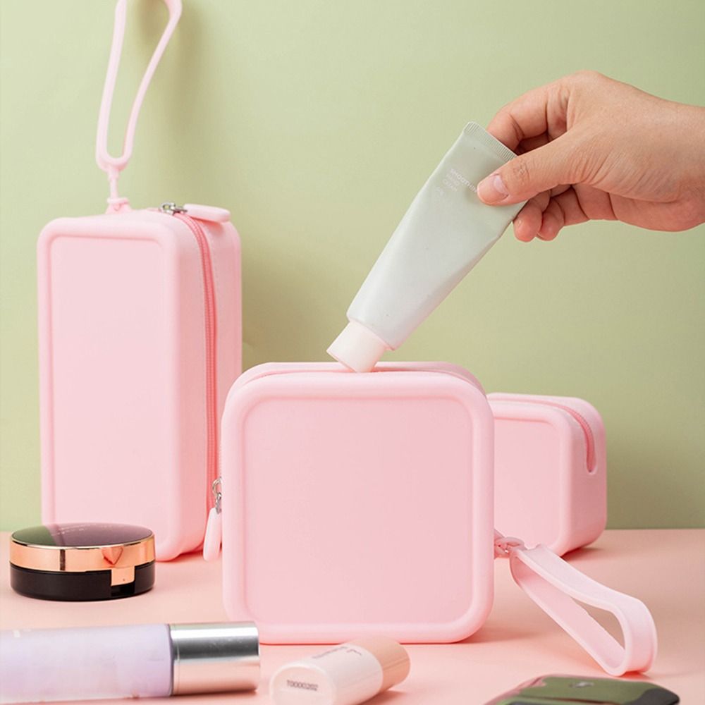 Portable Silicone Coin Purse L - Women Bags Purses recension och pris