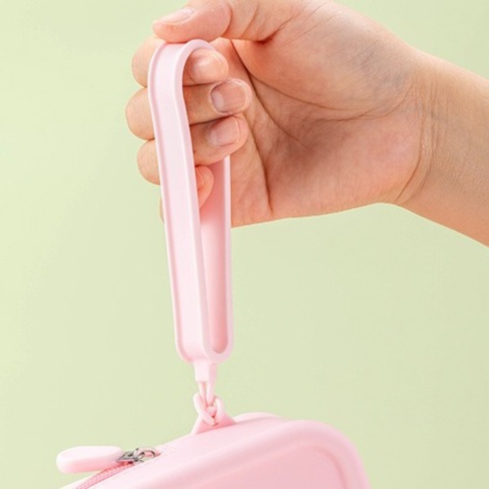 Portable Silicone Coin Purse L - Women Bags Purses recension och pris