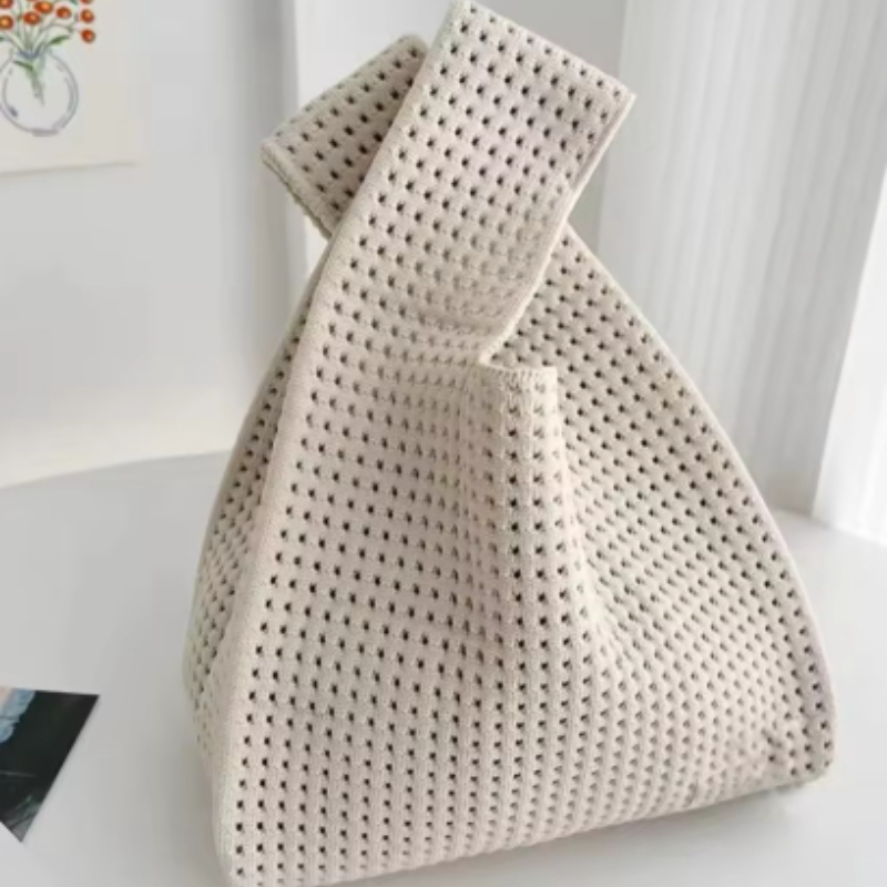 Women Beach Bag Hollow Knit Kn - Women Bags Casual recension och pris