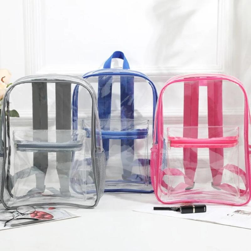 Hot Sale Transparent PVC Outdo - Women Bags Casual recension och pris