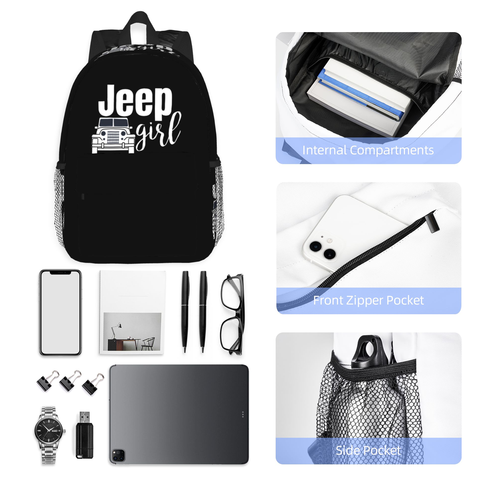Jeep Girl Backpack Hot Sale Da - Women'S Jeep Bags recension och pris