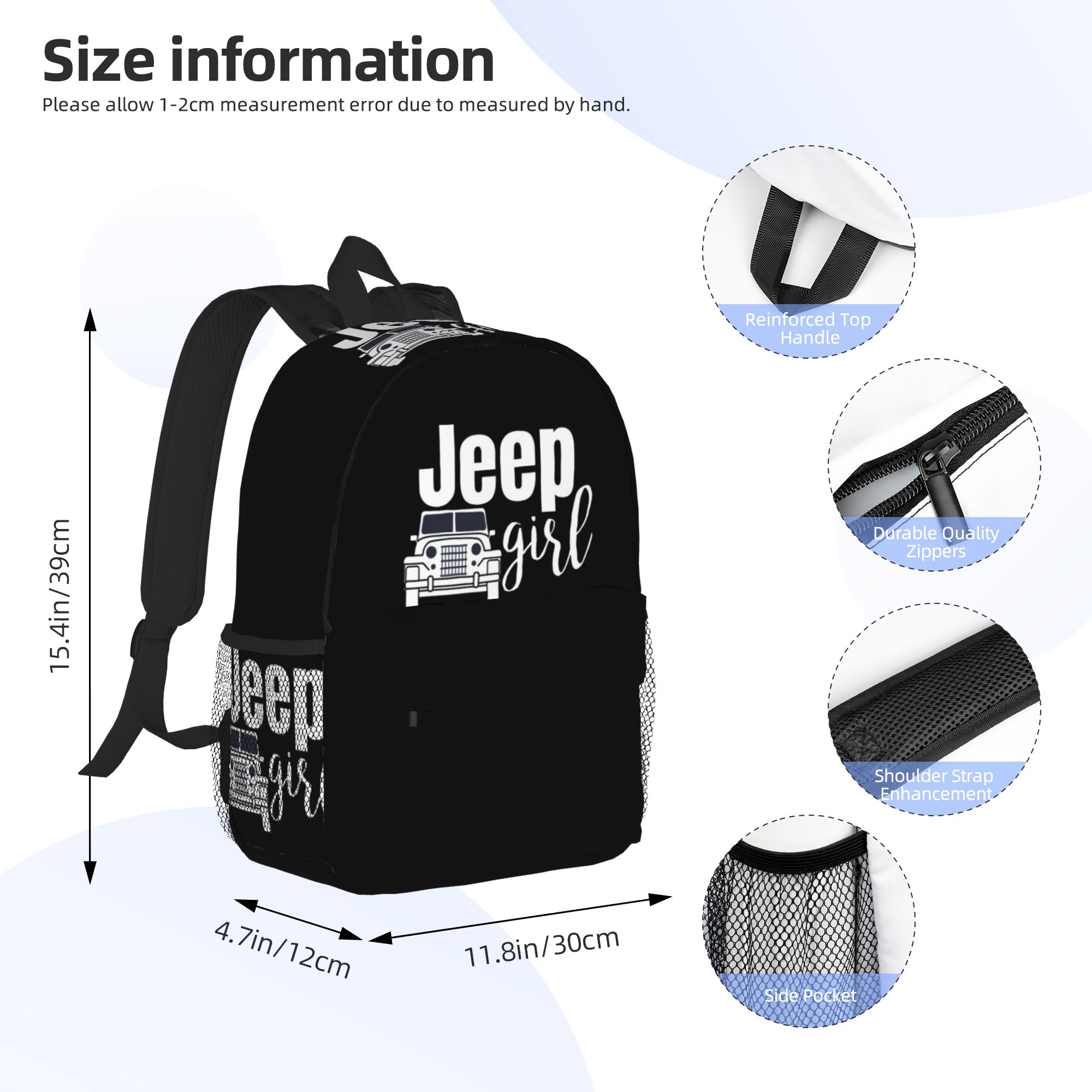Jeep Girl Backpack Hot Sale Da - Women'S Jeep Bags recension och pris