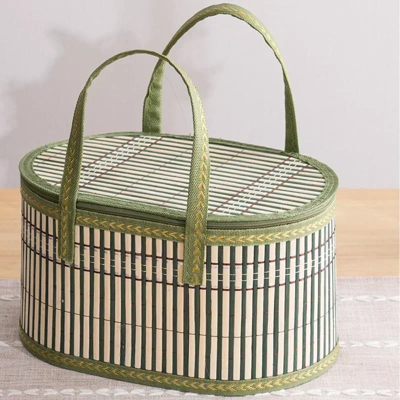 Handcrafted Bamboo Tote Eco-fr - Women Bags Casual recension och pris