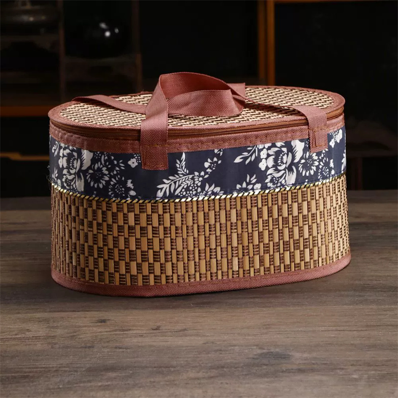 Handcrafted Bamboo Tote Eco-fr - Women Bags Casual recension och pris