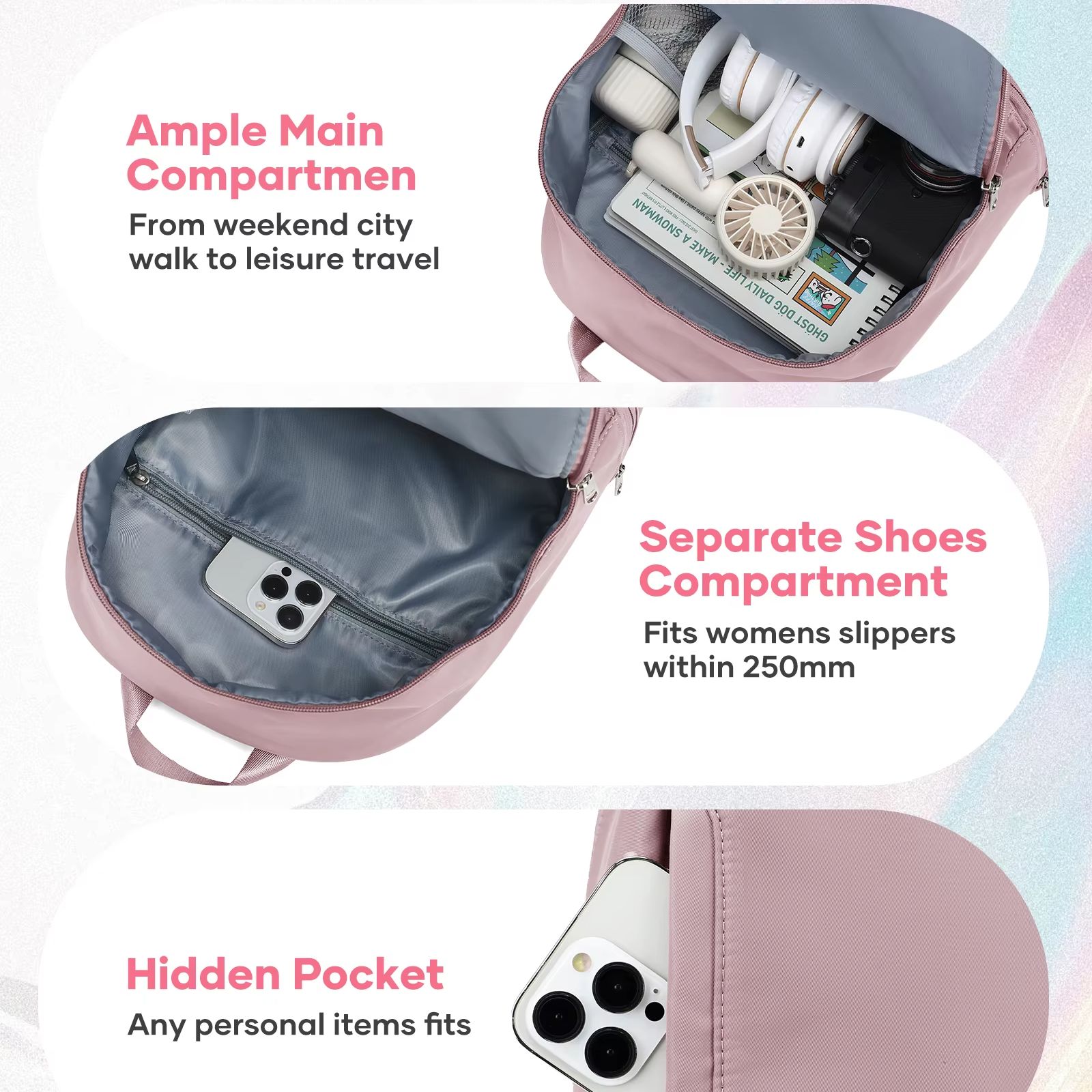 Bag For Women, Small Sports Ba - Women Bags Purses recension och pris