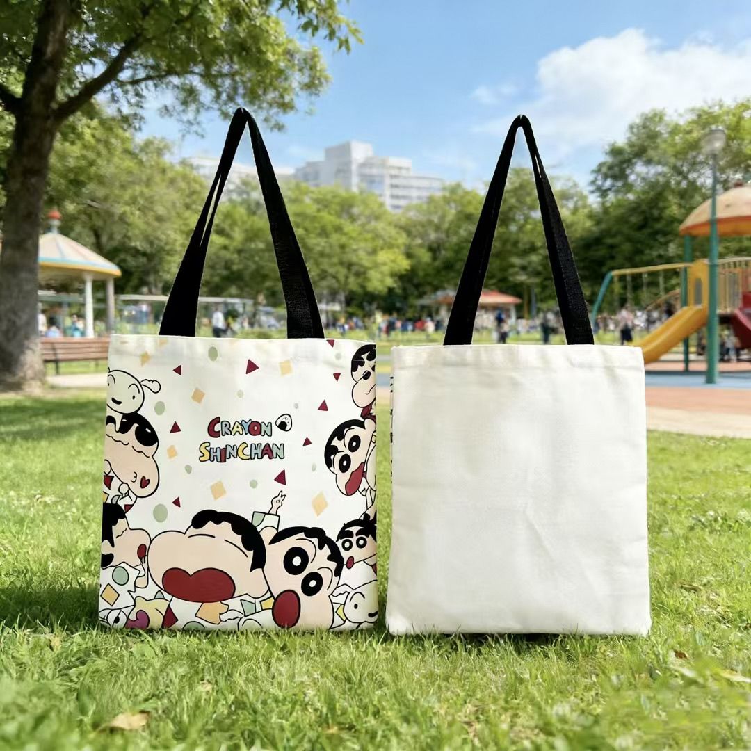 2026 New Crayon Shin-chan Canv - Women Bags Daily Use recension och pris