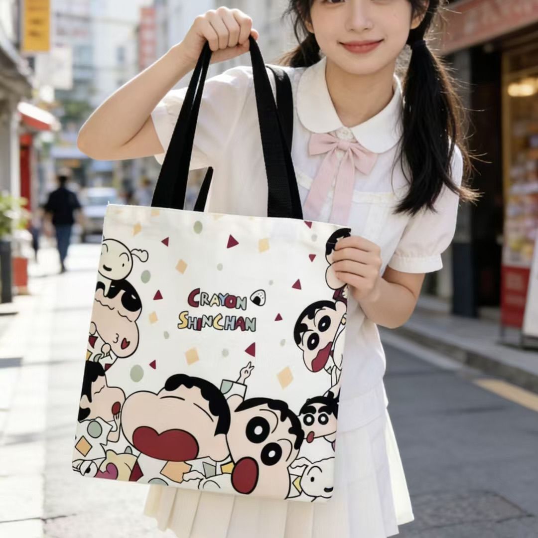 2026 New Crayon Shin-chan Canv - Women Bags Daily Use recension och pris