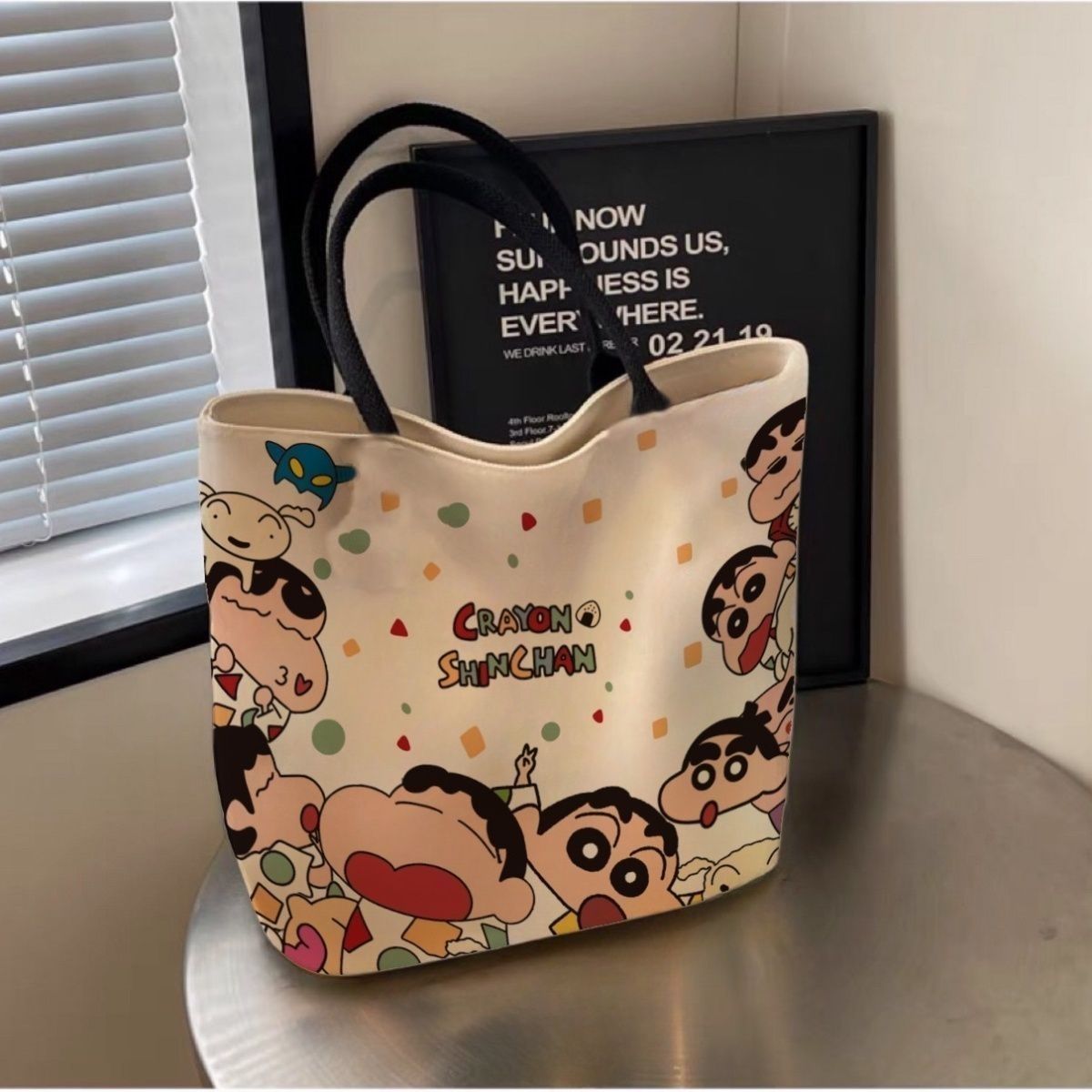 2026 New Crayon Shin-chan Canv - Women Bags Daily Use recension och pris