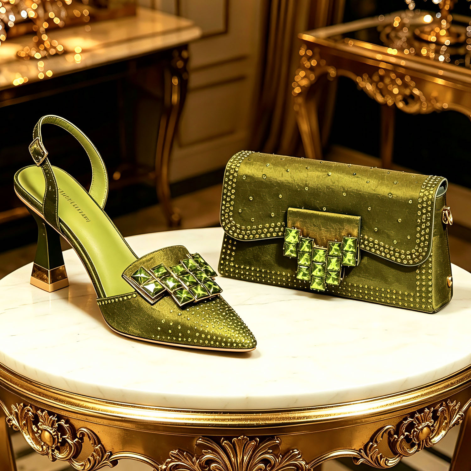 2026 INS Italian Design Olive  - Women Bags For Wedding recension och pris