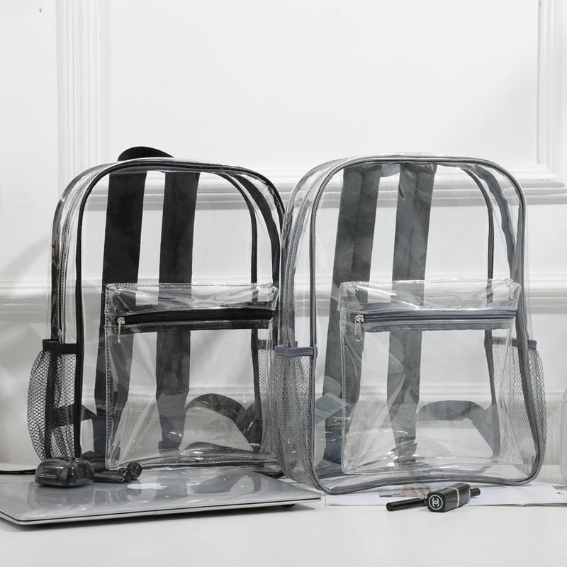 Transparent PVC Outdoor Sports - Women Bags Casual recension och pris