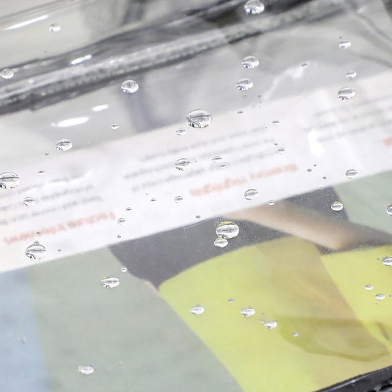 Transparent PVC Outdoor Sports - Women Bags Casual recension och pris