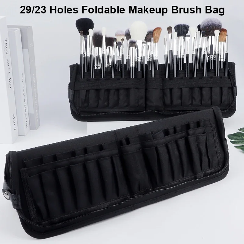 29/23 Holes Foldable Makeup Br - Women Bags Rack recension och pris