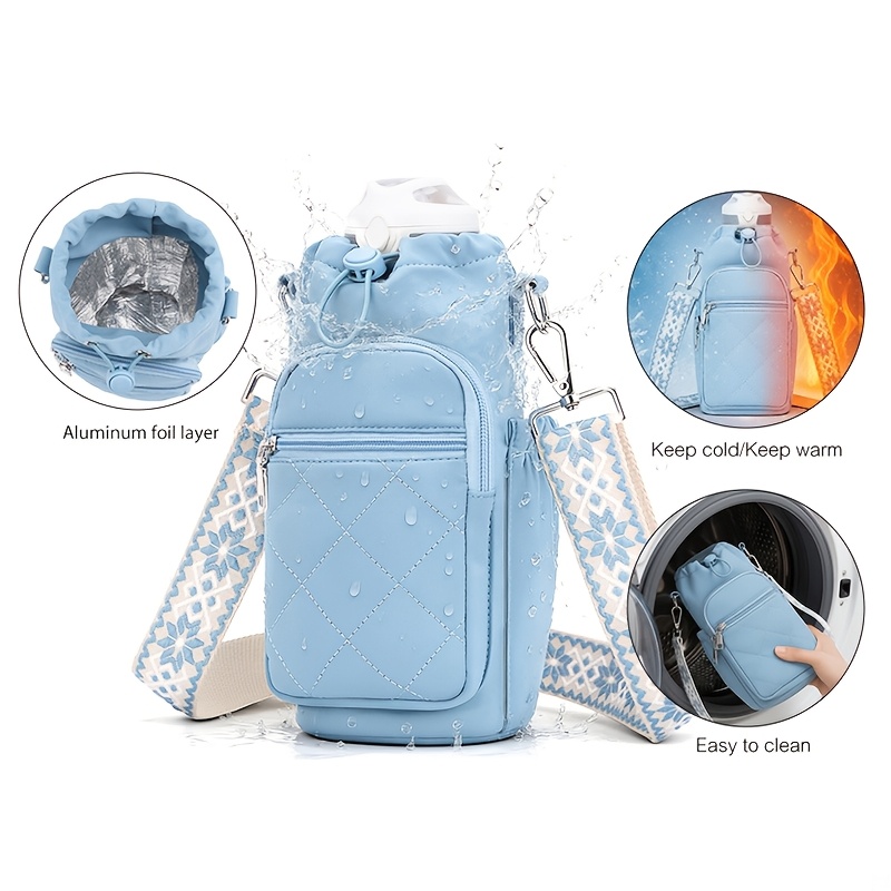 Crossbody Insulated Water Bott - Women Bags Rack recension och pris