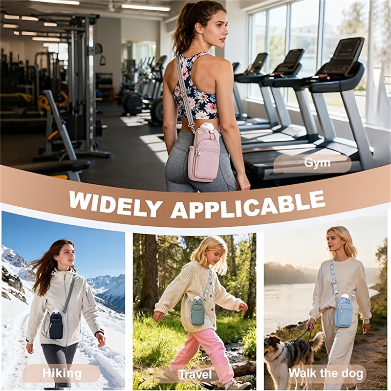 Crossbody Insulated Water Bott - Women Bags Rack recension och pris