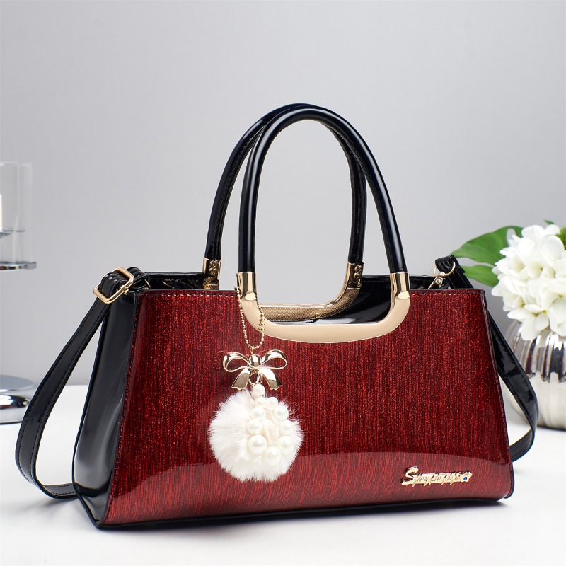Designer Brand Bright Leather  - Women Bags Branded Sale recension och pris