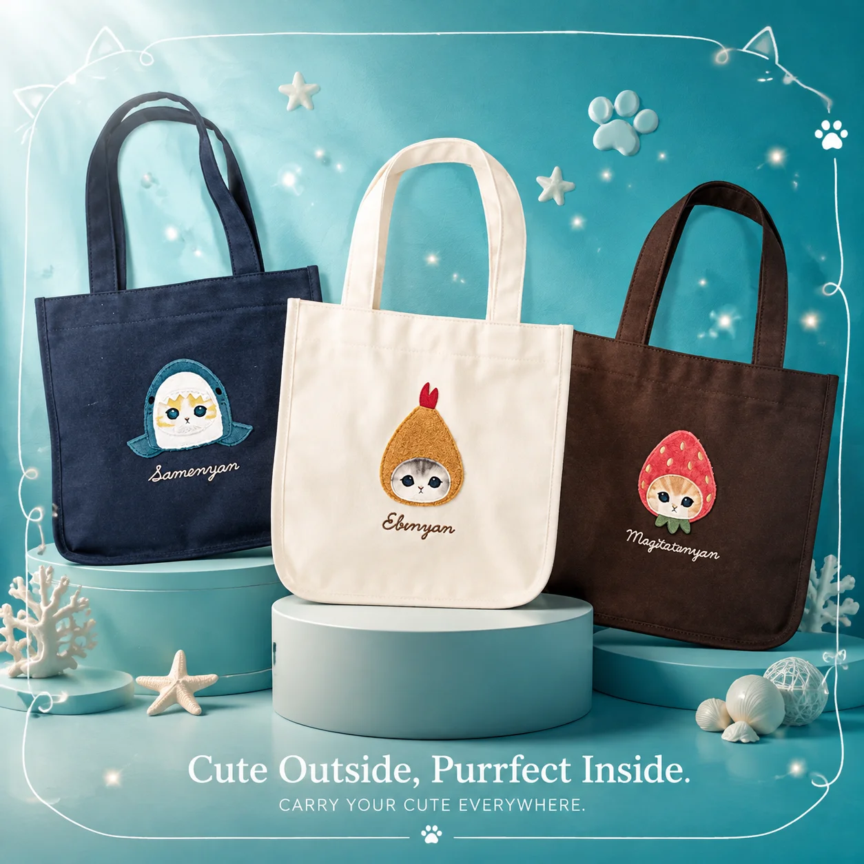 Japanese Mofusand Same Style N - Women Bags Daily Use recension och pris