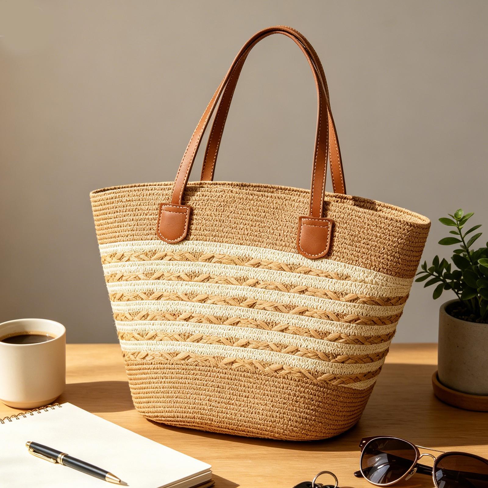 Elegant Chic New Large Boho St - Women Bags New recension och pris
